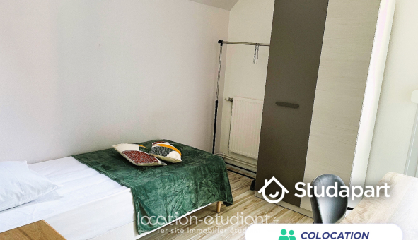 Colocation étudiante Duplex &agrave; Troyes (10000)