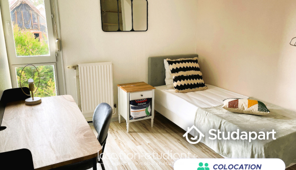 Colocation étudiante Duplex &agrave; Troyes (10000)