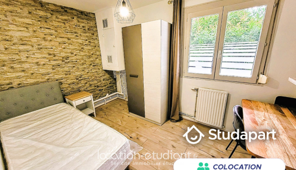 Colocation étudiante Duplex &agrave; Troyes (10000)