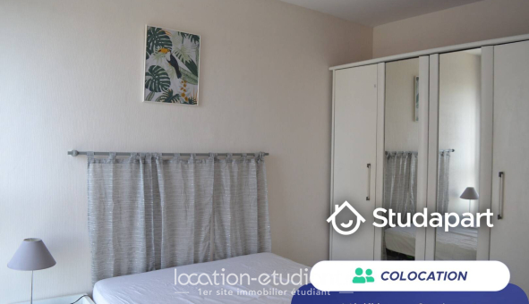 Colocation étudiante T4 &agrave; Troyes (10000)