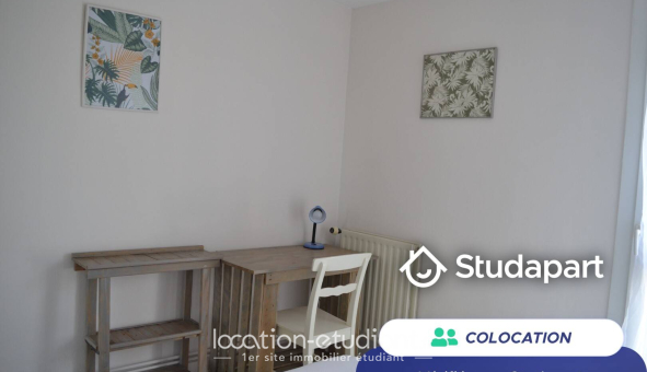 Colocation étudiante T4 &agrave; Troyes (10000)
