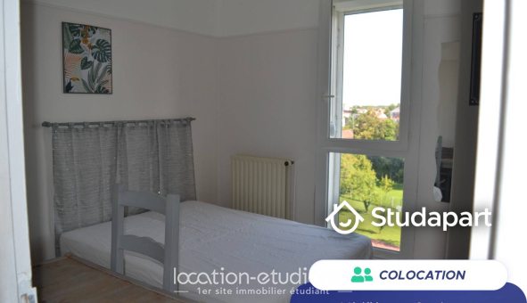 Colocation étudiante T4 &agrave; Troyes (10000)