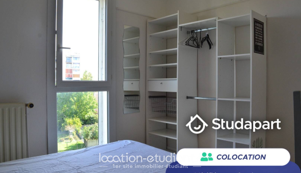 Colocation étudiante T4 &agrave; Troyes (10000)