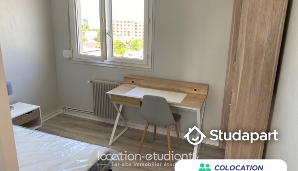 Colocation étudiante T3 &agrave; Troyes (10000)