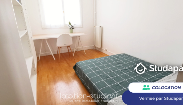 Colocation étudiante Studio &agrave; Troyes (10000)