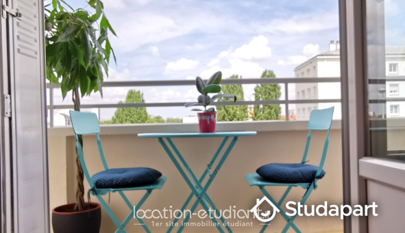 Colocation étudiante Studio &agrave; Troyes (10000)