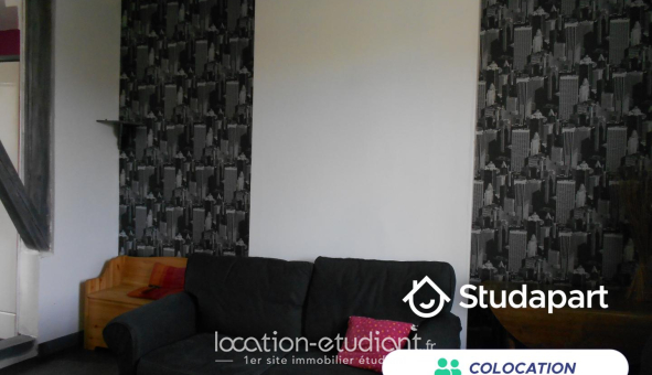 Colocation étudiante Duplex &agrave; Troyes (10000)