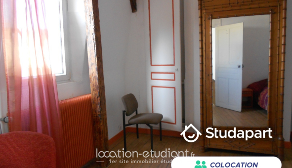 Colocation étudiante Duplex &agrave; Troyes (10000)