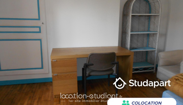 Colocation étudiante Duplex &agrave; Troyes (10000)