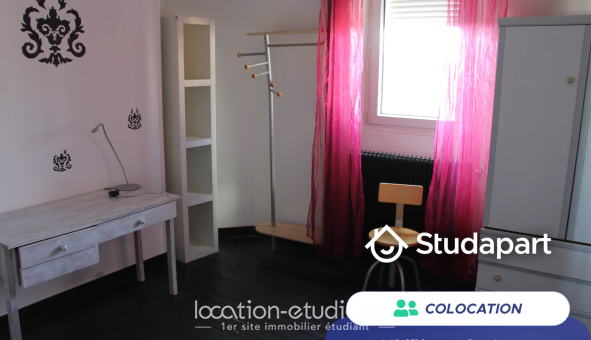 Colocation étudiante Duplex &agrave; Troyes (10000)
