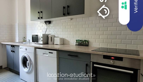 Colocation étudiante Studio &agrave; Troyes (10000)