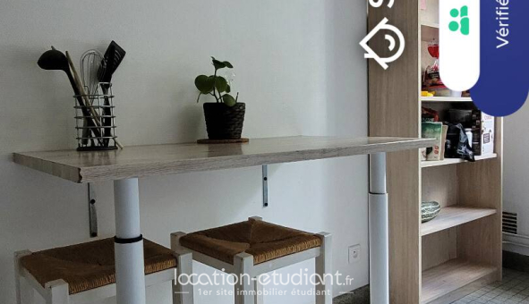 Colocation étudiante Studio &agrave; Troyes (10000)