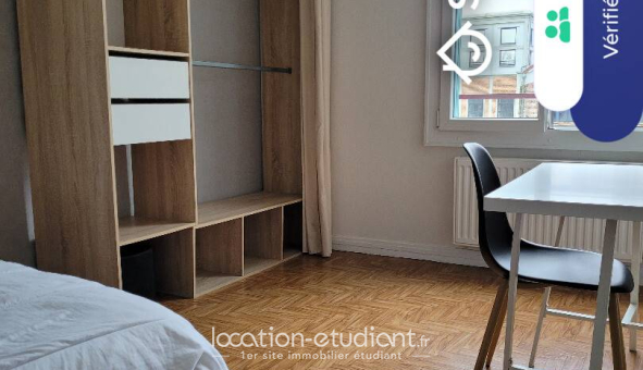 Colocation étudiante Studio &agrave; Troyes (10000)