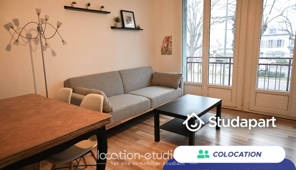 Colocation étudiante Studio &agrave; Troyes (10000)