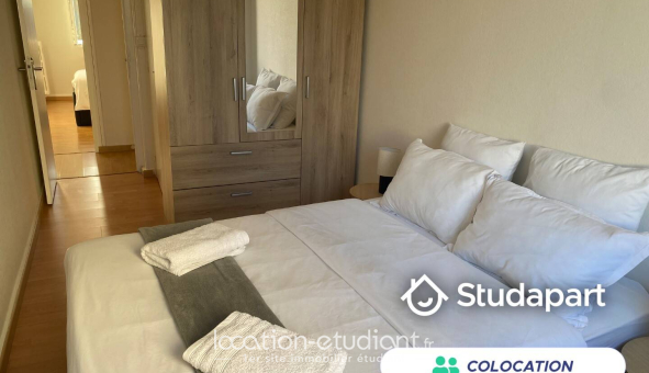 Colocation étudiante Studio &agrave; Troyes (10000)