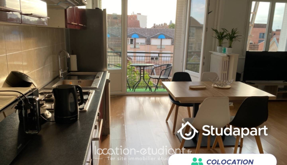 Colocation étudiante Studio &agrave; Troyes (10000)