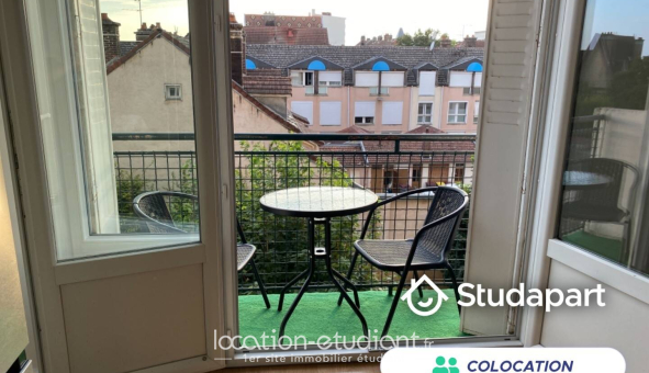Colocation étudiante Studio &agrave; Troyes (10000)