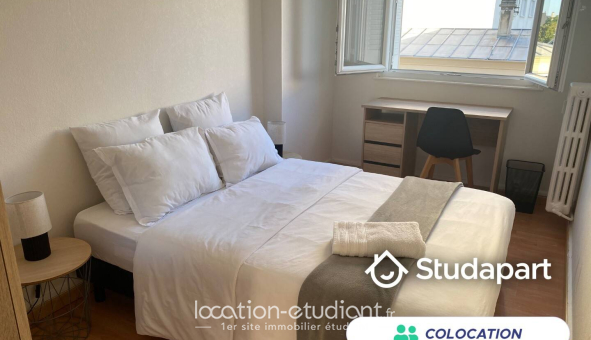 Colocation étudiante Studio &agrave; Troyes (10000)