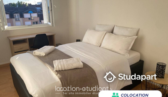 Colocation étudiante Studio &agrave; Troyes (10000)