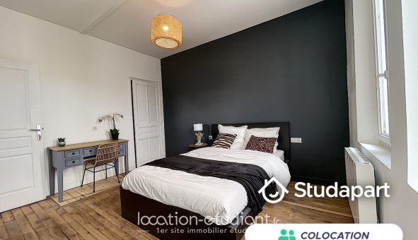 Colocation étudiante Studio &agrave; Troyes (10000)