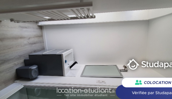 Colocation étudiante Studio &agrave; Troyes (10000)