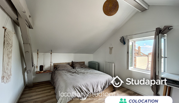 Colocation étudiante Studio &agrave; Troyes (10000)