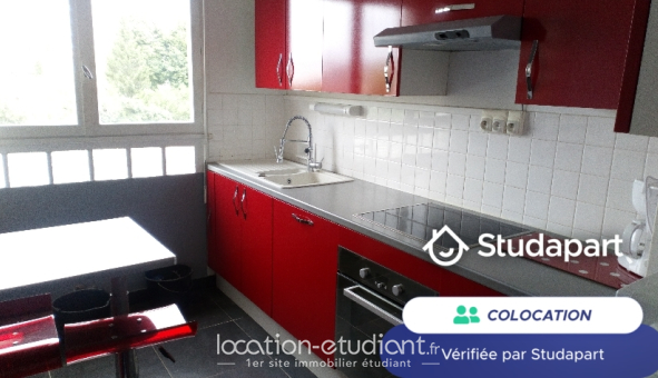 Colocation étudiante T5 &agrave; Troyes (10000)