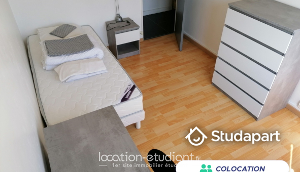 Colocation étudiante T5 &agrave; Troyes (10000)