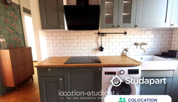 Colocation étudiante Studio &agrave; Troyes (10000)