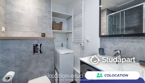 Colocation étudiante Studio &agrave; Troyes (10000)
