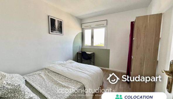 Colocation étudiante Studio &agrave; Troyes (10000)