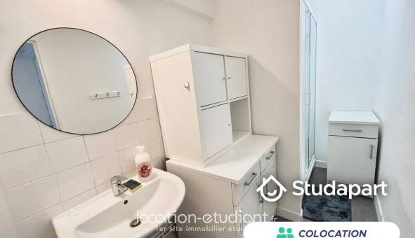Colocation étudiante Studio &agrave; Troyes (10000)