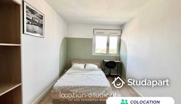 Colocation étudiante Studio &agrave; Troyes (10000)