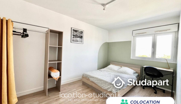 Colocation étudiante Studio &agrave; Troyes (10000)