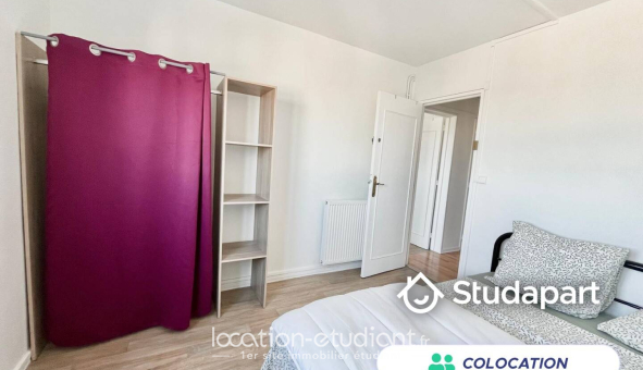 Colocation étudiante Studio &agrave; Troyes (10000)