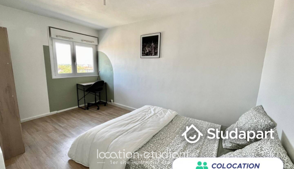 Colocation étudiante Studio &agrave; Troyes (10000)