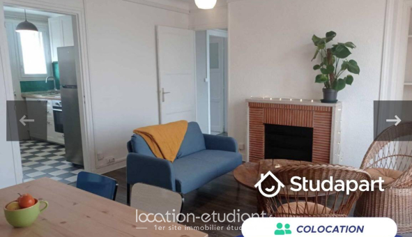 Colocation étudiante Studio &agrave; Troyes (10000)