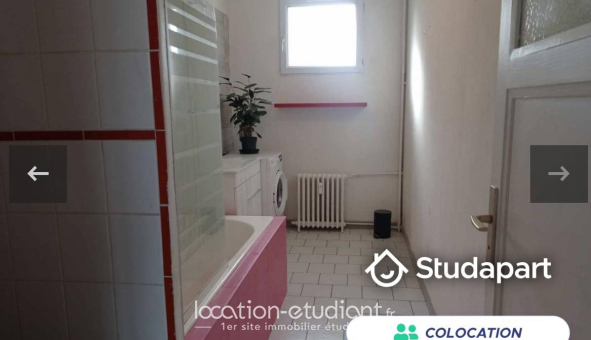 Colocation étudiante Studio &agrave; Troyes (10000)