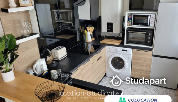 Colocation étudiante Studio &agrave; Troyes (10000)