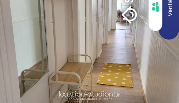 Colocation étudiante Studio &agrave; Troyes (10000)