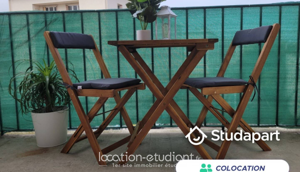 Colocation étudiante Studio &agrave; Troyes (10000)