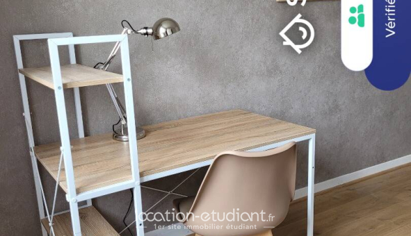 Colocation étudiante Studio &agrave; Troyes (10000)
