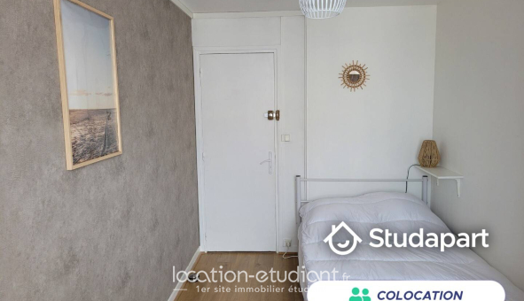 Colocation étudiante Studio &agrave; Troyes (10000)