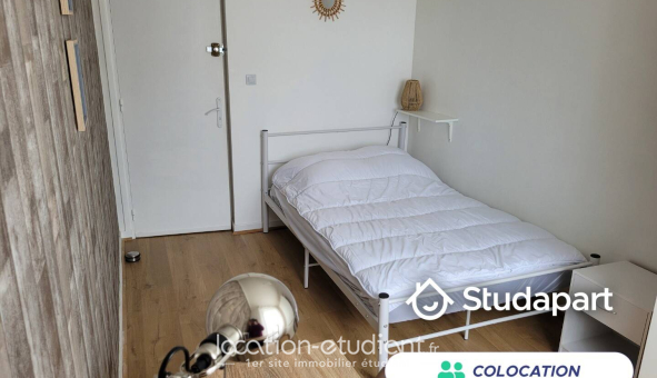 Colocation étudiante Studio &agrave; Troyes (10000)