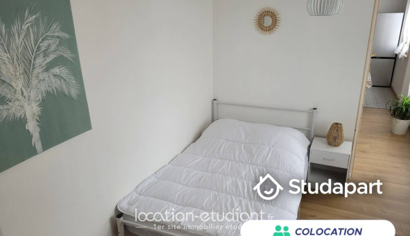 Colocation étudiante Studio &agrave; Troyes (10000)