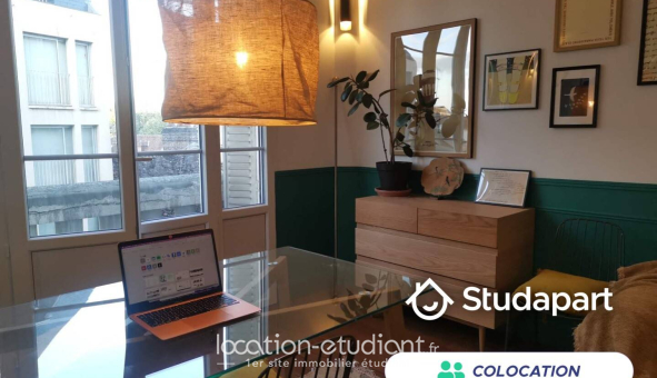 Colocation étudiante Studio &agrave; Troyes (10000)