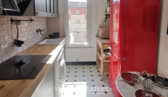 Colocation étudiante Studio &agrave; Troyes (10000)