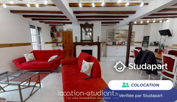 Colocation étudiante Studio &agrave; Troyes (10000)