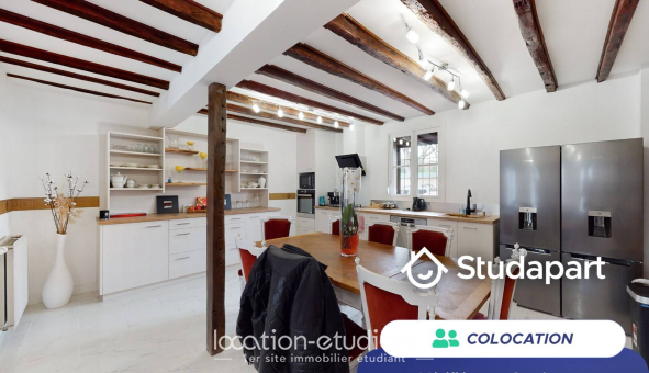 Colocation étudiante Studio &agrave; Troyes (10000)