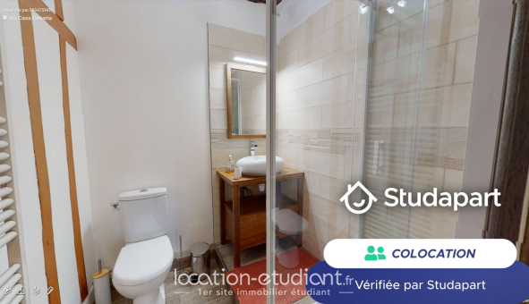 Colocation étudiante Studio &agrave; Troyes (10000)
